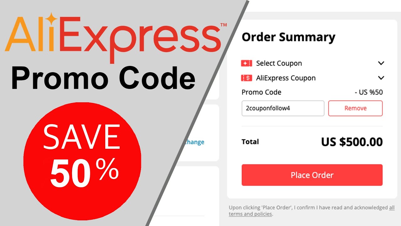 10 Aliexpress Promo Codes For Huge Savings