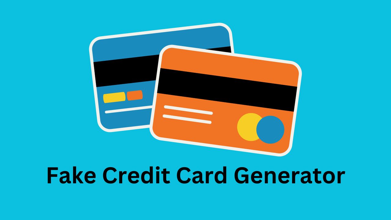 12+ Fake Credit Card Secrets Revealed