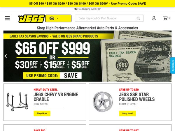 12+ Jegs Discount Code Deals