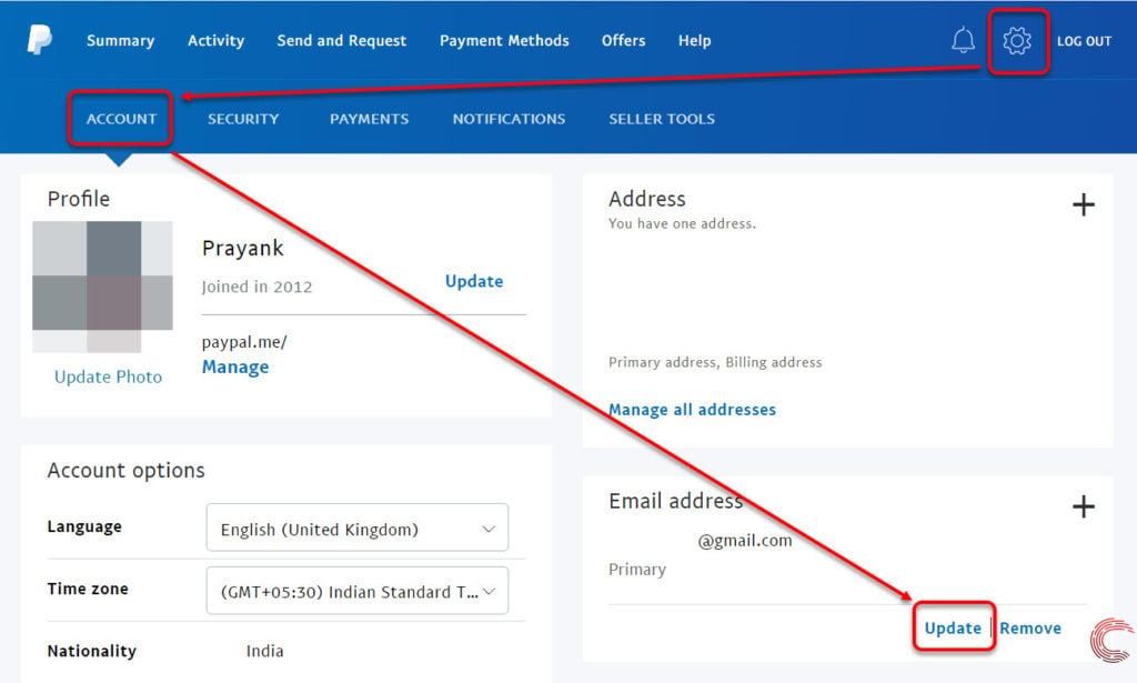 12+ Ways To Change Paypal Email Address