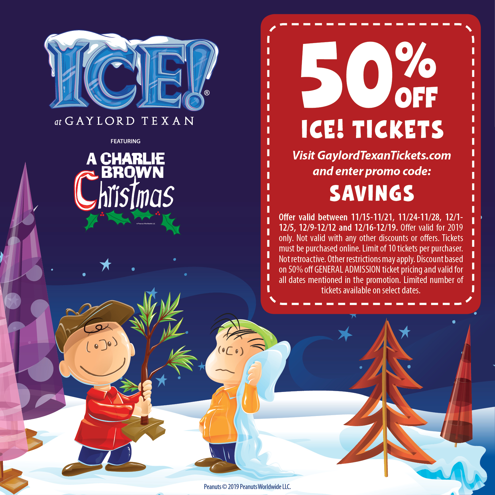 2019 Gaylord Ice Coupon Savings Code My Crazy Savings