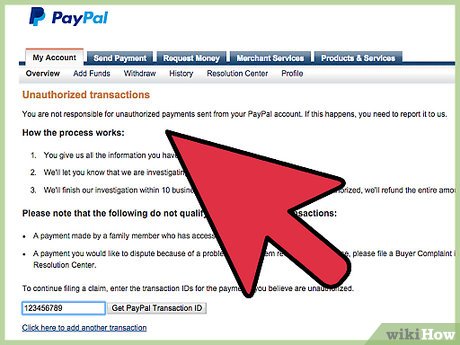 3 Ways To Dispute A Paypal Transaction Wikihow