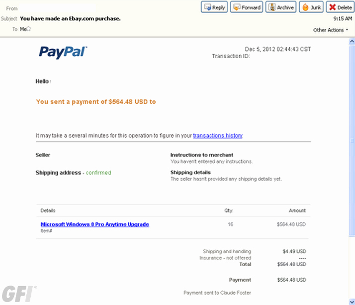 35 Fake Paypal Receipt Maker Hamiltonplastering