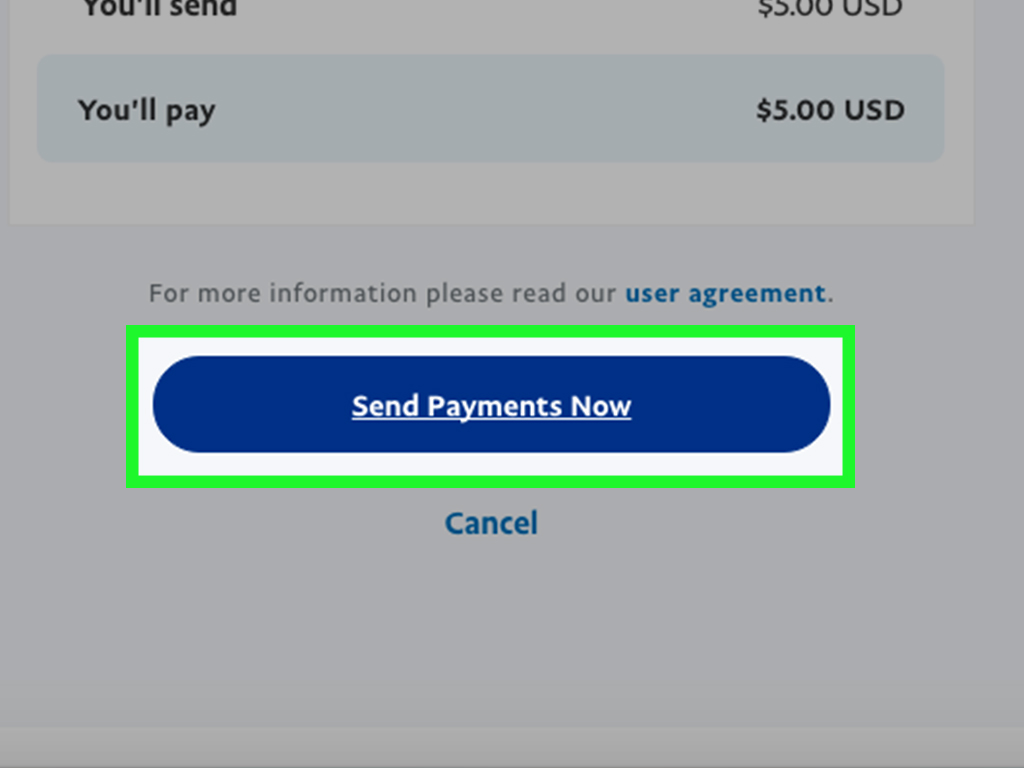 4 Ways To Use Paypal To Transfer Money Wikihow