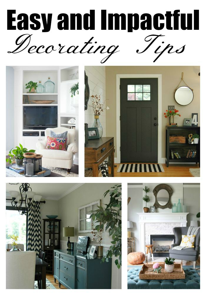 5 Easy And Impactful Decorating Tips Little House Of Four Creating A Beautiful Home One