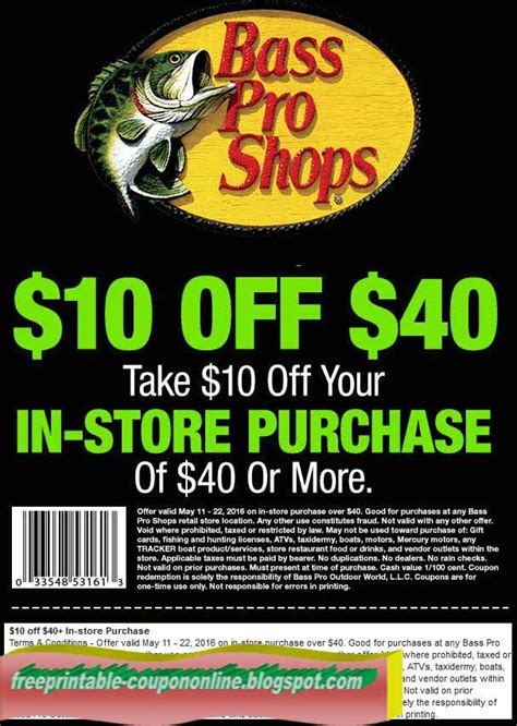 60% Off Bass Pro Shops Coupons, Promo Codes & Free Shipping - 2018