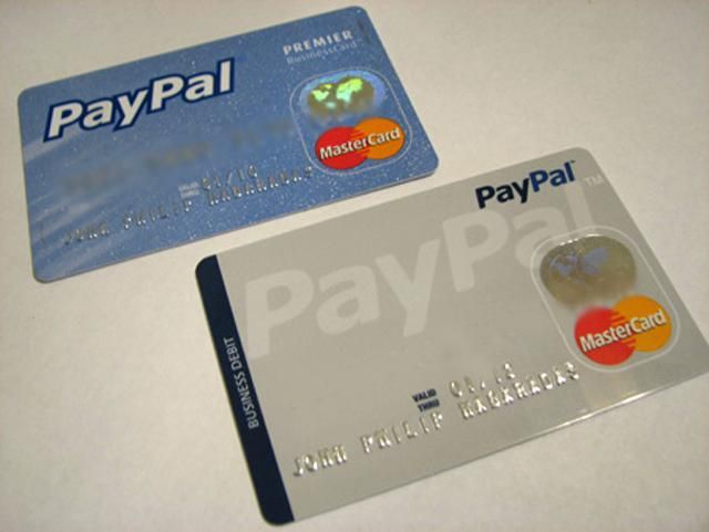 Activate Paypal Debit Card