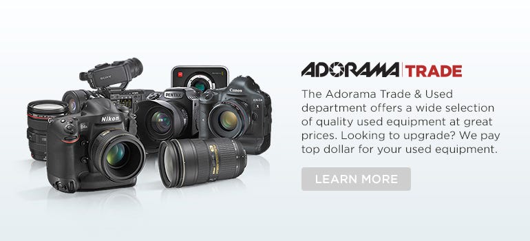 Adorama Shipping: Free On All Orders