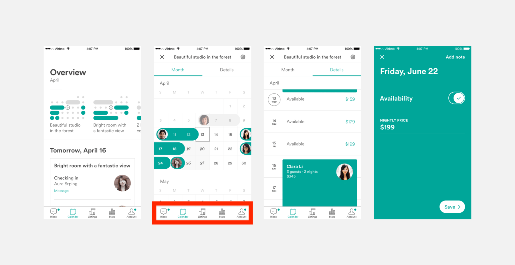 Airbnb Mobile App: Get Instant Booking Confirmation