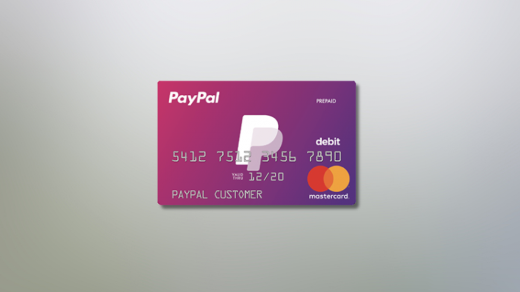 Apply For Paypal Mastercard