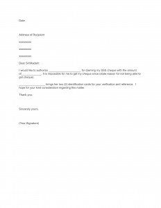 Authorization Letter Format For Sss Authorization Letter Hot Sex Picture