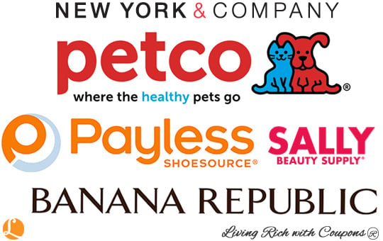 Banana Republic Petco Coupon Codes And More Living Rich With Coupons