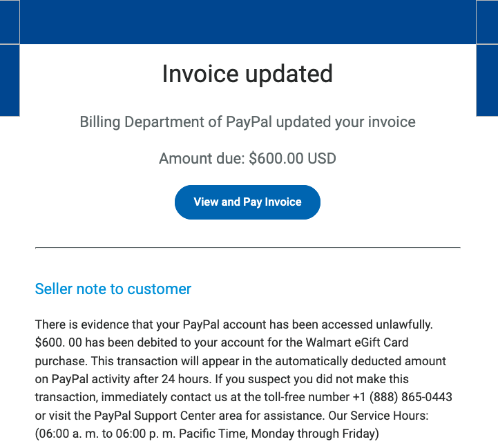 Beware Of This Very Convincing Paypal Phishing Scam Techspot