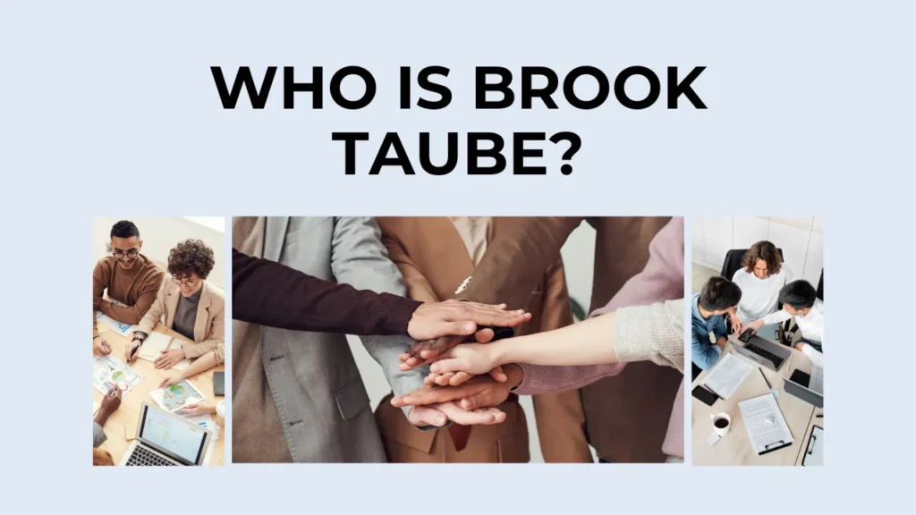 Brook Taube Wells Notice