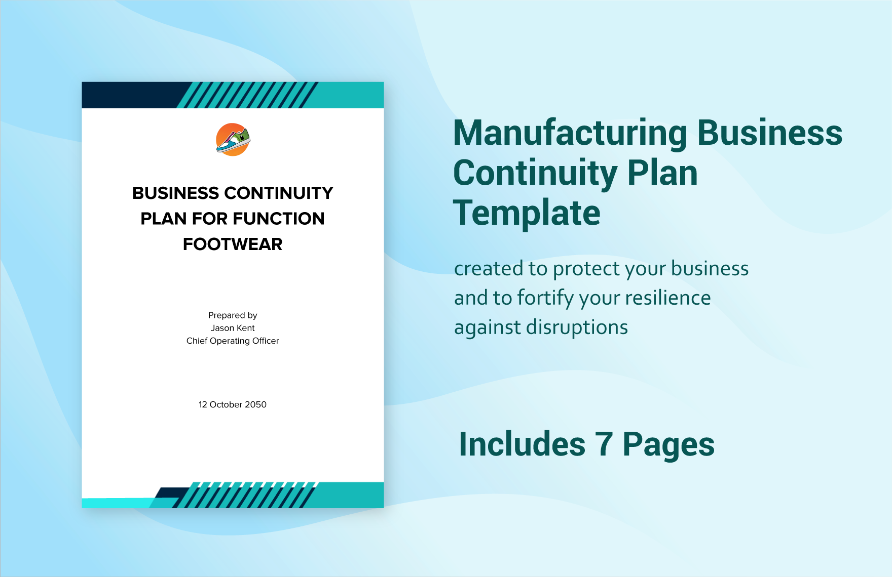 Business Continuity Plan For Manufacturing Industry A Comprehensive Guide