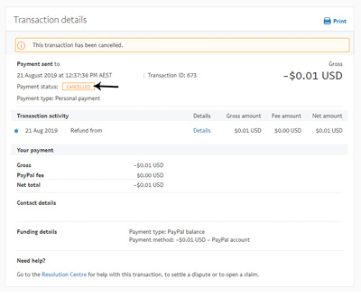 Canceling A Paypal Transaction Tips And Tricks Hq