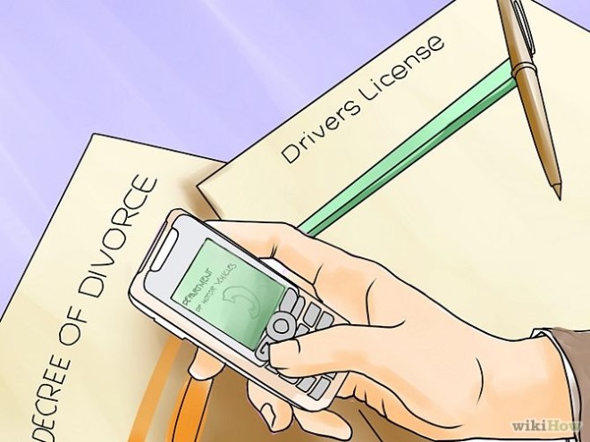 Changing Your Name After Divorce Checklist