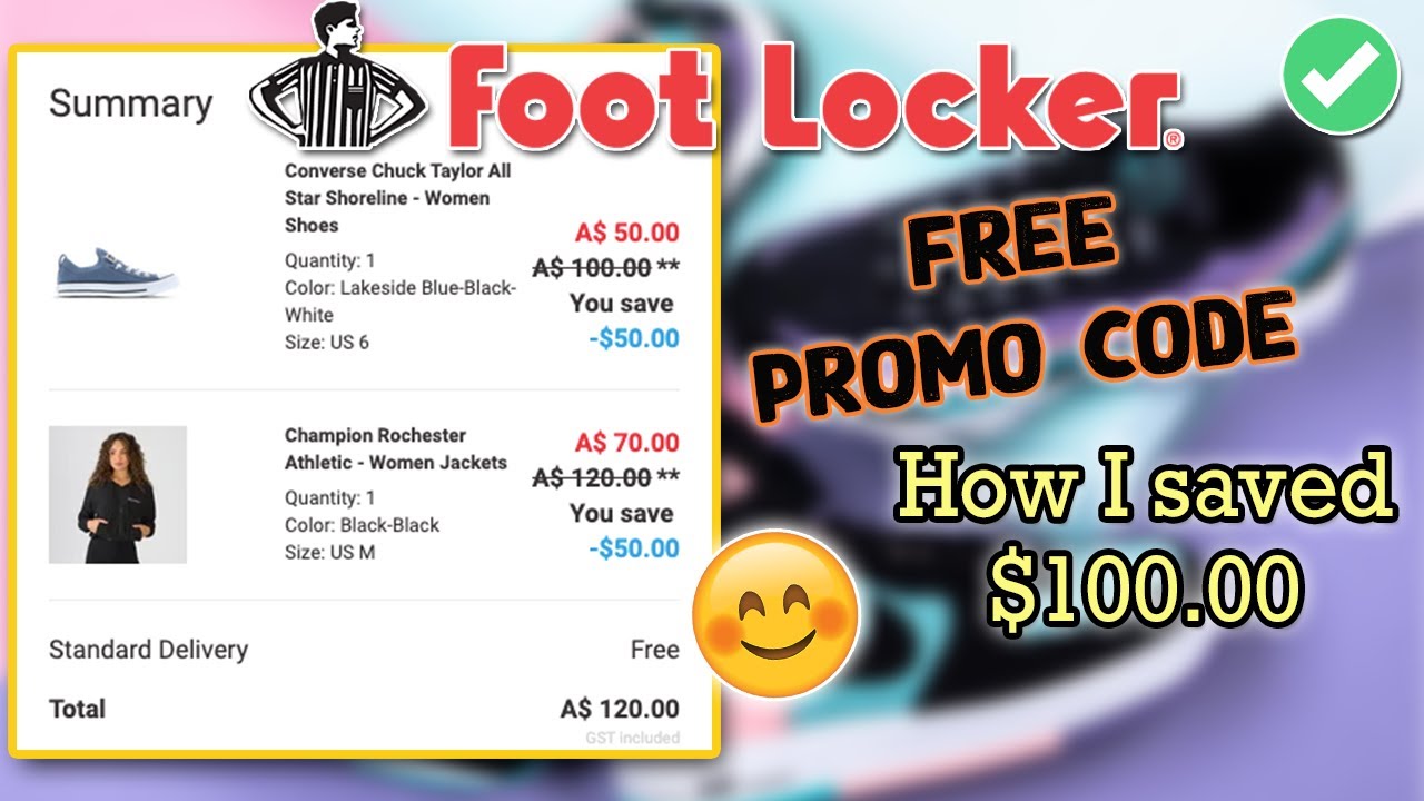 Code Promo Foot Locker → 25% De Réduction Décembre 2024