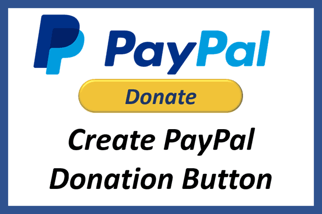 Create Paypal Donation Button 3 Easy Steps Screenshots