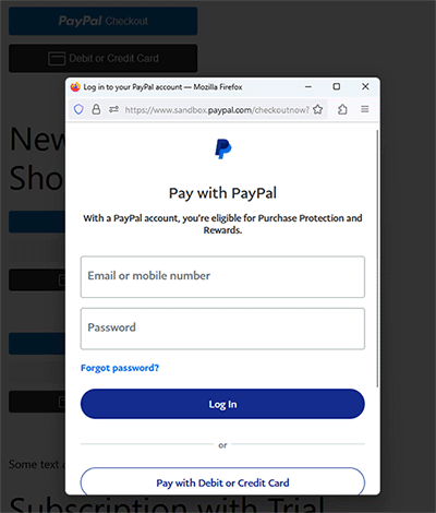 Create Paypal Subscription Buttons For Paid Memberships Using The New Paypal Api Membership