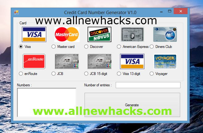 Credit Card Hack Generator Working 2016 Latest Hacks Generators Amp Apk 2015