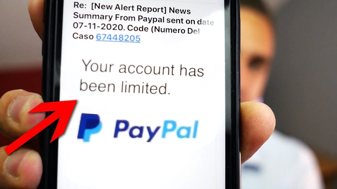 Don T Fall For These Youtube Google Paypal Account Closure Scams