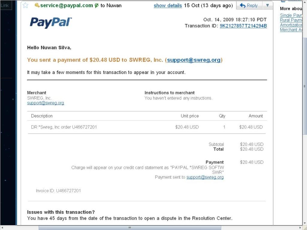 Easy Invoice Creation With Paypal