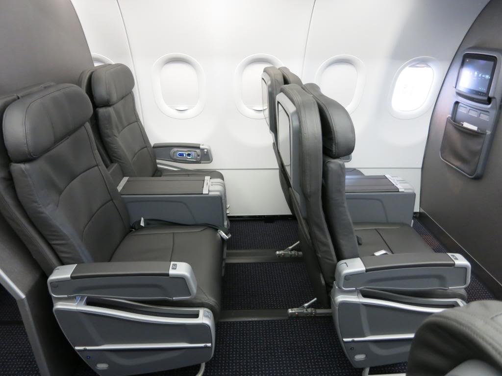 Exploring Privacy Features Of First Class Seats On North American Airlines