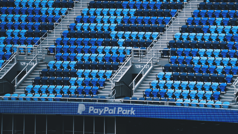 Fans Returning To Paypal Park San Jose Earthquakes