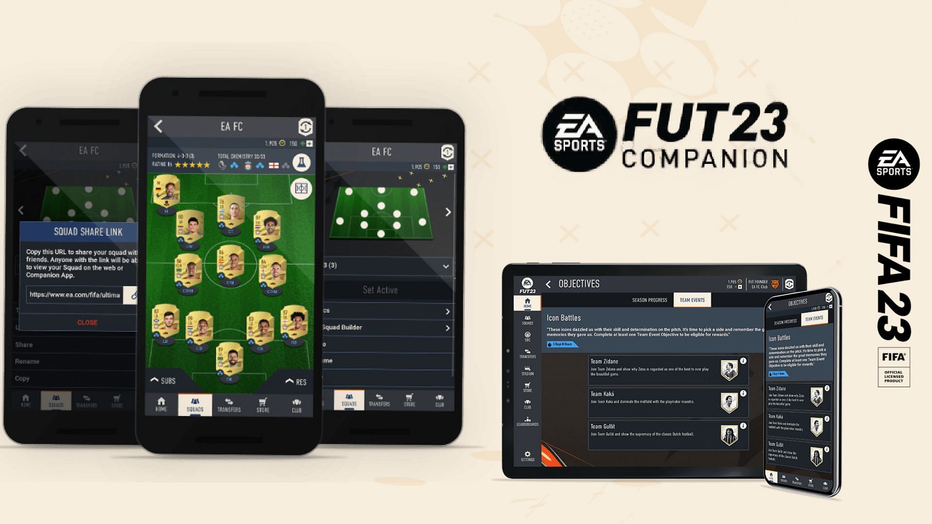 Fifa 23 Guide How To Download The Companion App And Register Your Ultimate Team Squad