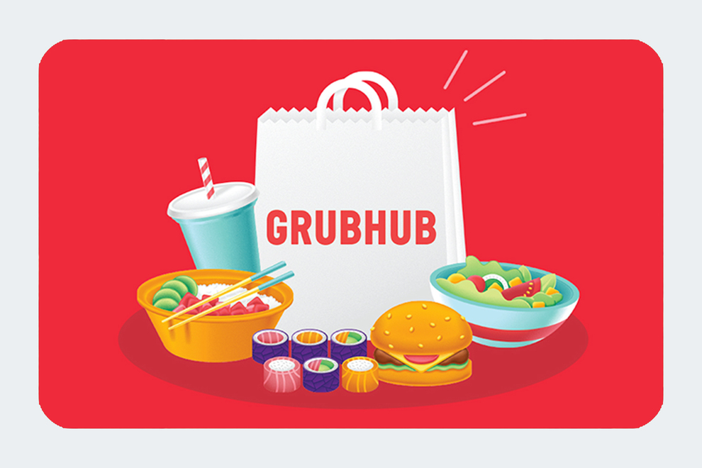 Grubhub Gift Card Advice