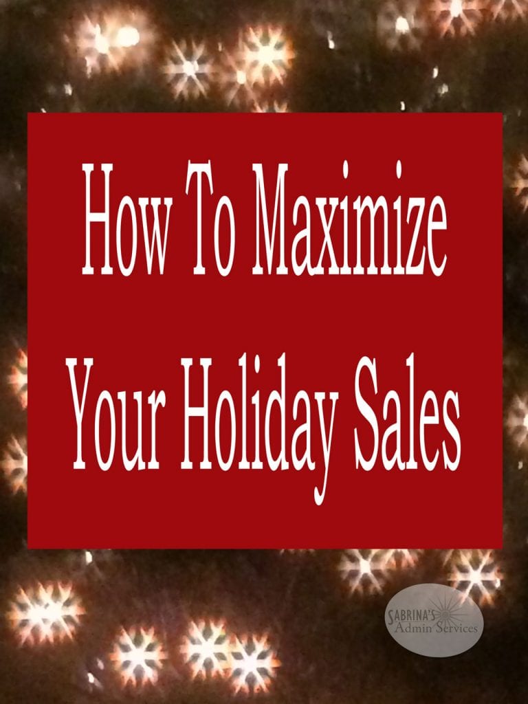 Holiday Sales: Maximize Your Discounts