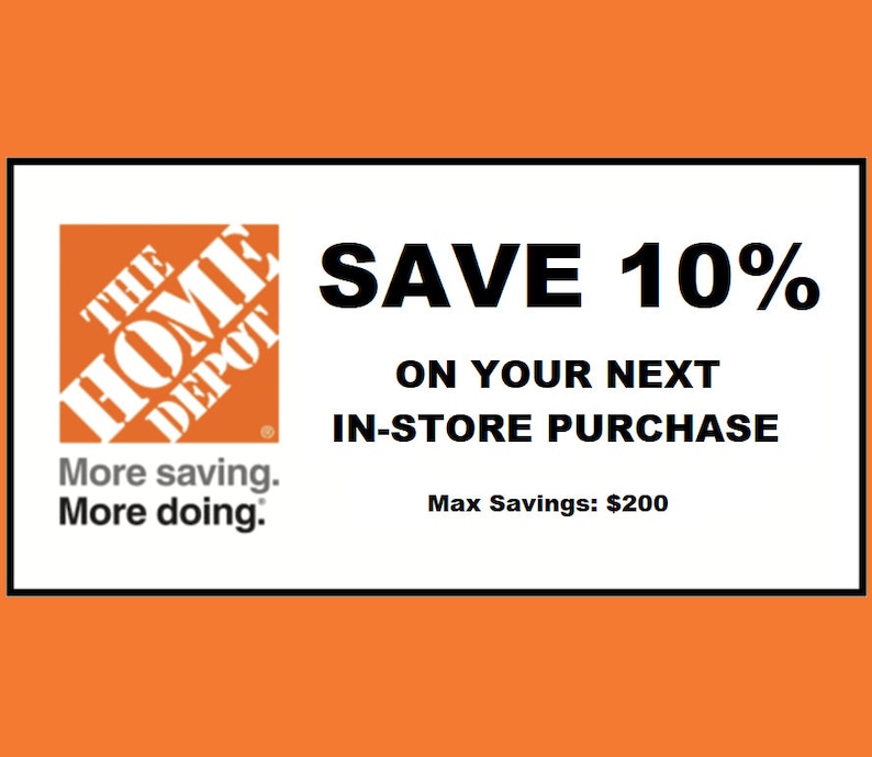 Home Depot Promo Code 2025 Charles Blake