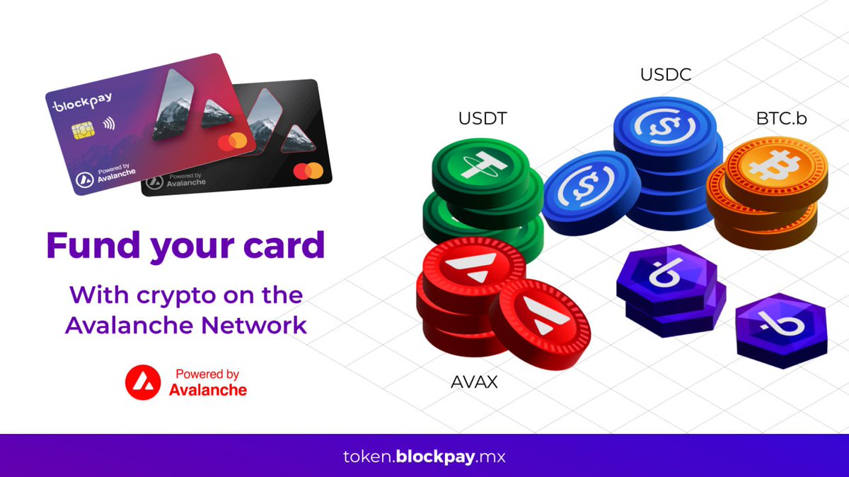 Houy Aoi On Twitter Amp Quot You Have To See This Paying With Blockpaymx Amp 39 S Avax Card Say