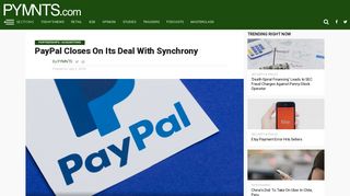 How Secure Is Paypal Synchrony Login? Safety