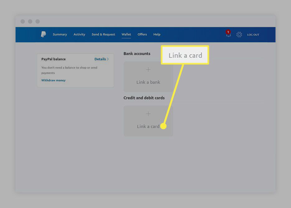 How To Add A Credit Card To Paypal
