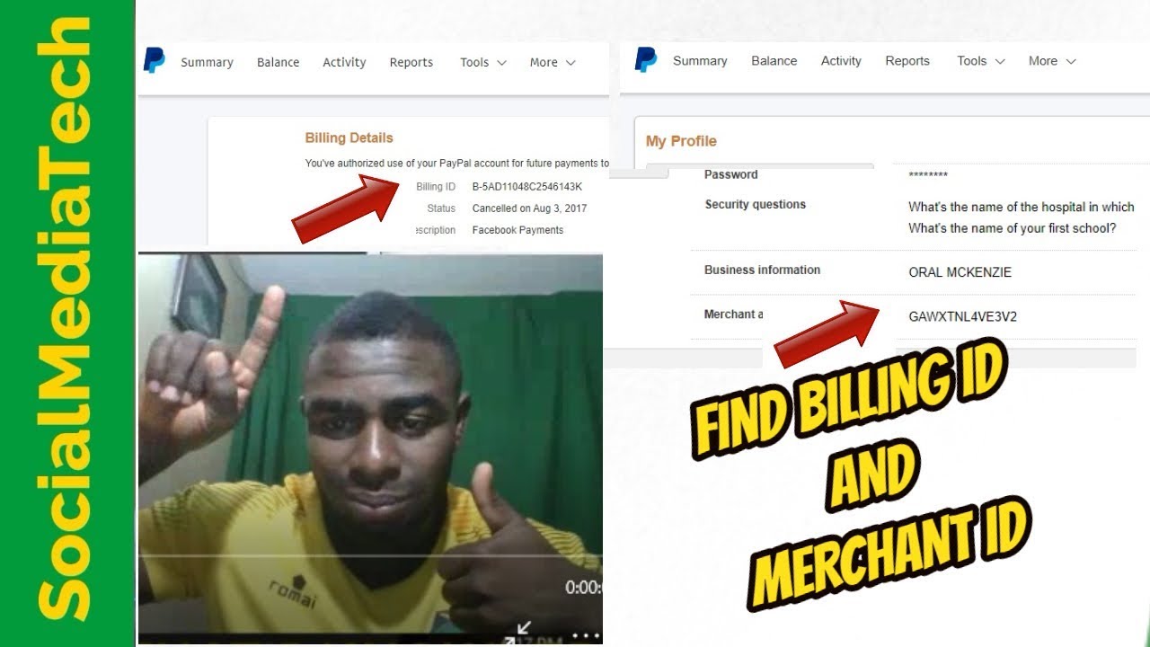 How To Change Paypal Billing Address Change Primary Address On Paypal 2021 Youtube