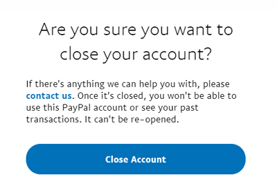 How To Delete Or Close A Paypal Account Tips And Tricks Hq