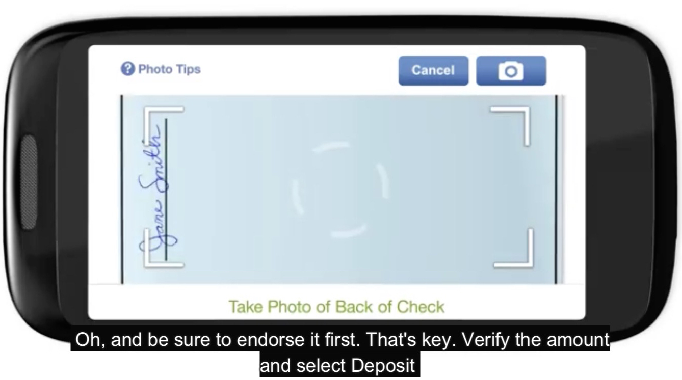 How To Deposit A Check With Your Iphone Money Nation