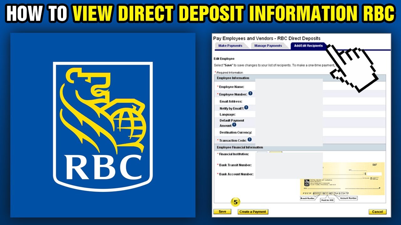 How To Find Paypal Direct Deposit Information Youtube