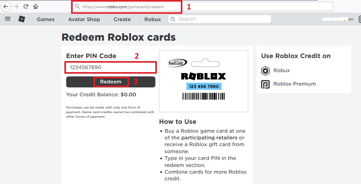 How To Redeem Roblox Gift Card A Step By Step Guide