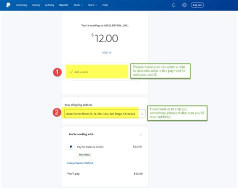 How To Send Payment Through Paypal Me Asellertool Solutions User