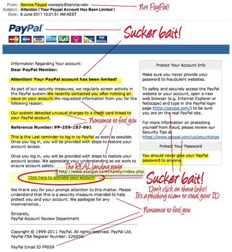 How To Spot A Paypal Scam Email