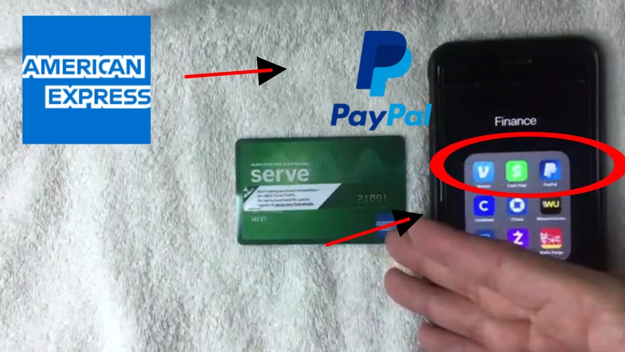 How To Transfer Money From A Prepaid Card To Paypal Youtube