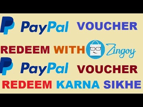 How To Use Paypal Voucher How To Redeem Paypal Voucher Youtube