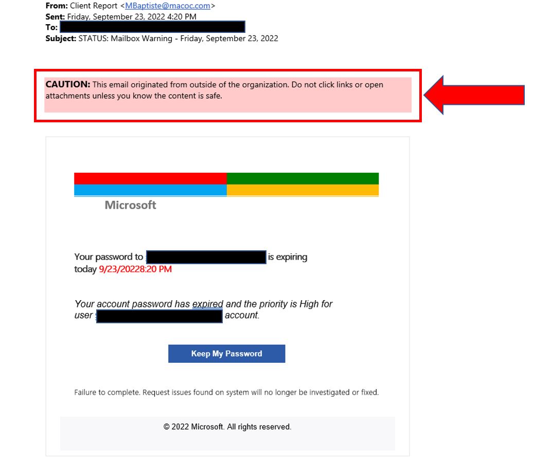 Identifying Phishing Emails Wireguided Llc