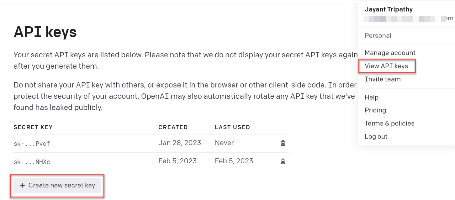 Integrate Openai With Net Core And Angular15 Chatgpt Completions In