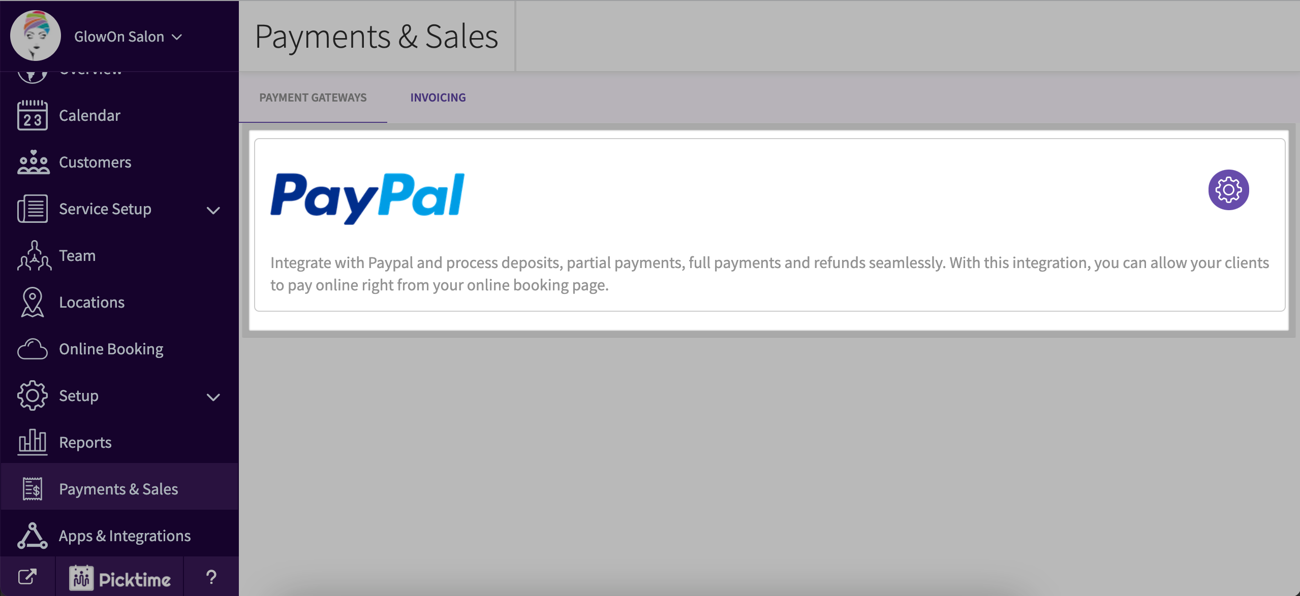 International Payments Via Paypal