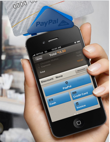 Internet And Computer Hacks Paypal Here Accept Payment From Anywhere From A Smart Phone