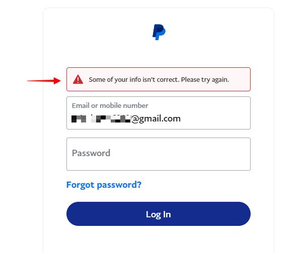 Invalid Credentials Error While Using Paypal Test Connection With Surecart Surecart